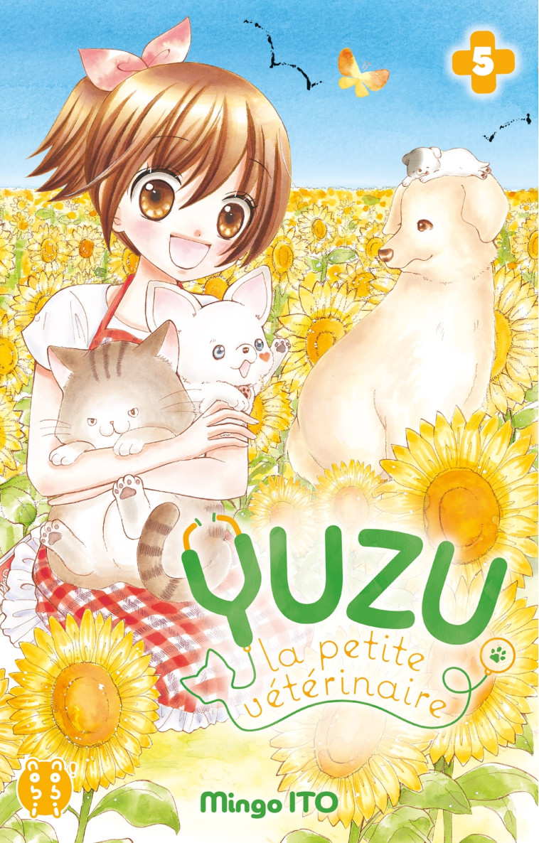 Yuzu, La petite vétérinaire T05 - Mingo Itô - NOBI NOBI