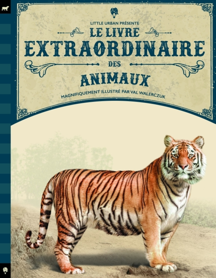 Le Livre extraordinaire des animaux - WALERCZUK Val WALERCZUK Val, JACKSON Tom JACKSON Tom - LITTLE URBAN