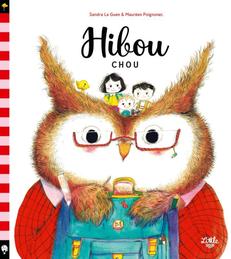 Hibou-chou - Le Guen Sandra Le Guen Sandra, Poignonec Maurèen Poignonec Maurèen - LITTLE URBAN