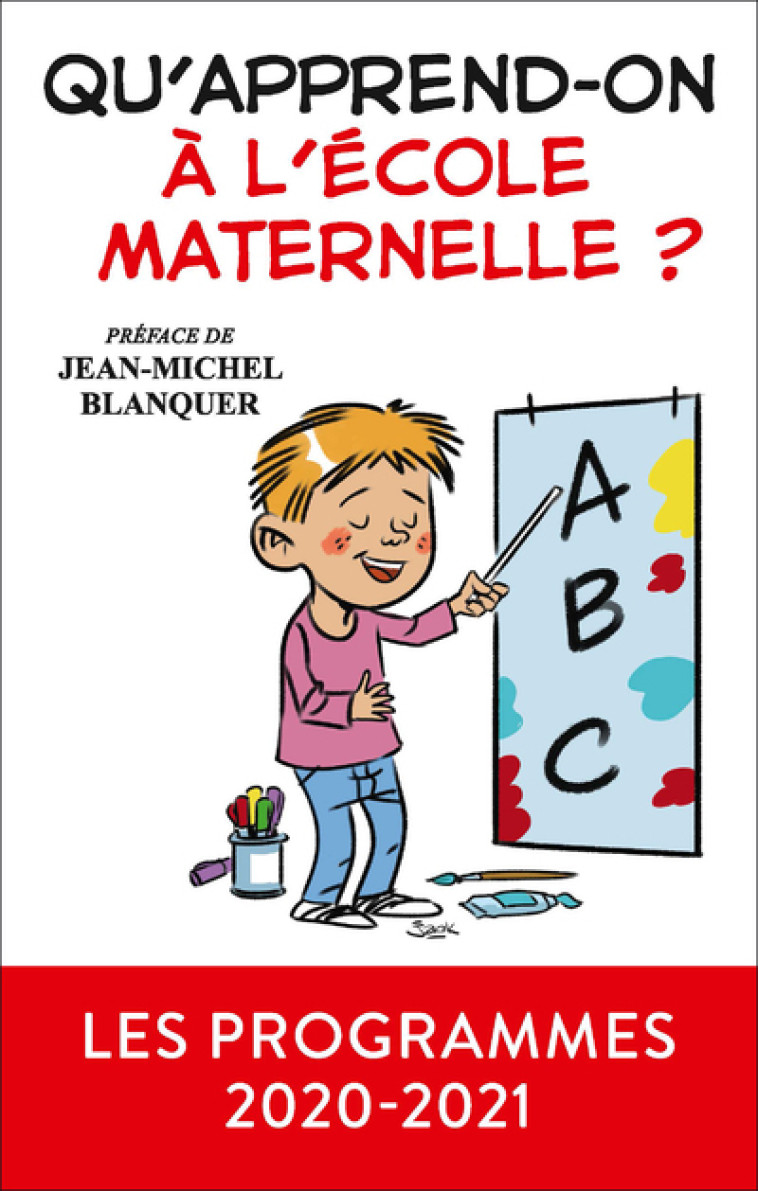 Qu'apprend-on à l'école maternelle ? - Men Men, Jean-Michel Blanquer - XO