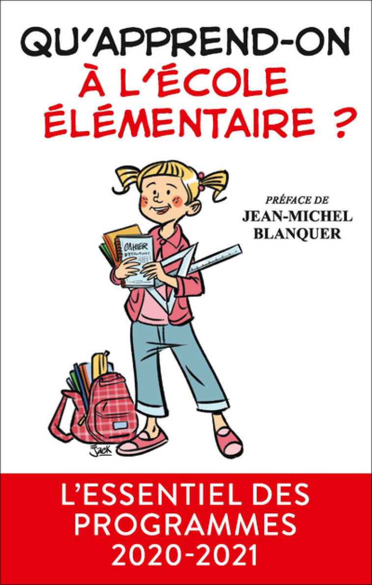 Qu'apprend-on à l'école élémentaire ? - Men Men, Jean-Michel Blanquer - XO