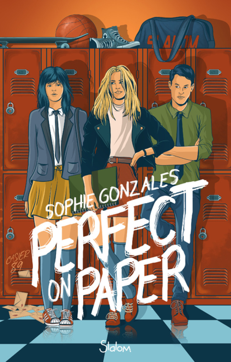 Perfect on Paper - Sophie Gonzales, Marie Chuvin - SLALOM