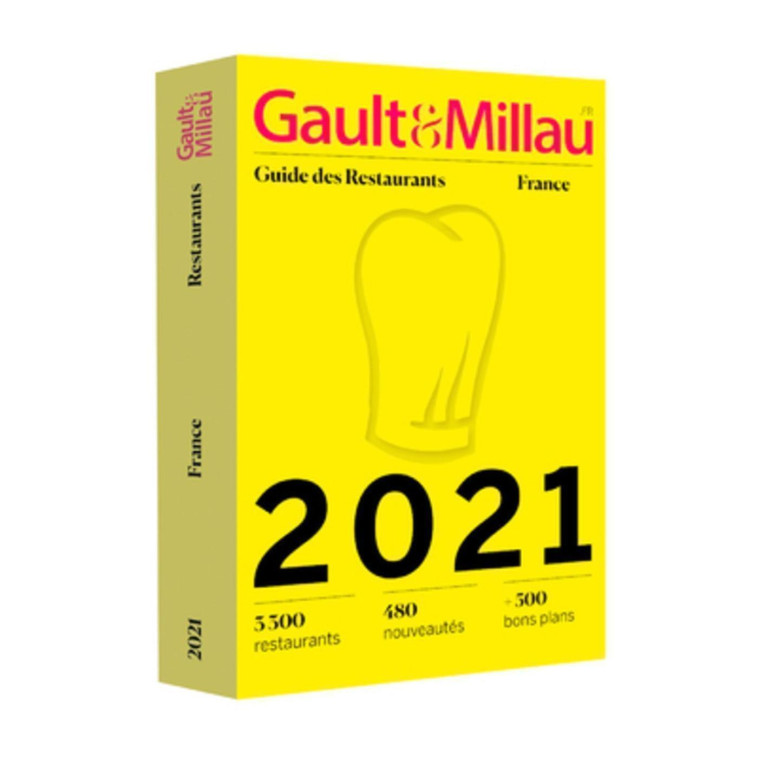 Guide des Restaurants France 2021 -  Collectif GaultetMillau - GAULT ET MILLAU