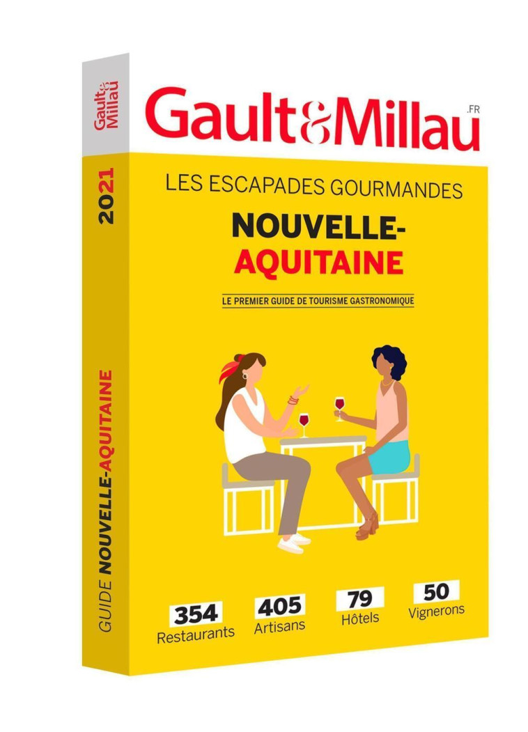 Nouvelle Aquitaine 2021 -  Collectif GaultetMillau - GAULT ET MILLAU