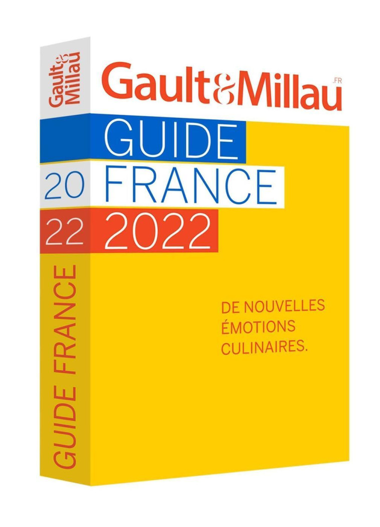 Guide France 2022 -  GaultetMillau - GAULT ET MILLAU