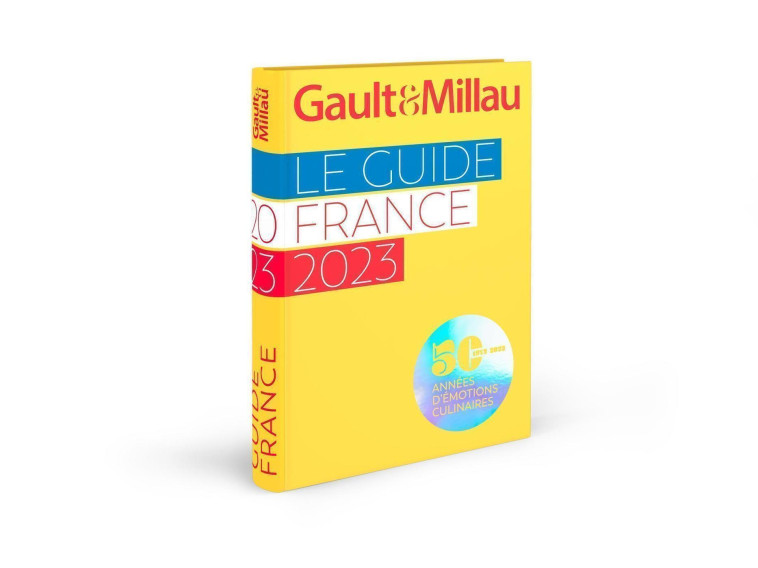 Guide France 2023 -  GaultetMillau - GAULT ET MILLAU