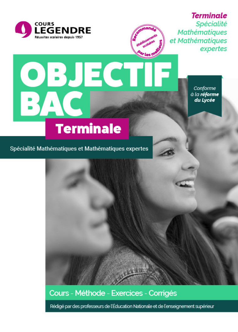 Spécialité mathématiques et mathématiques expertes Terminale  - Keddi Chemseddine - EDICOLE