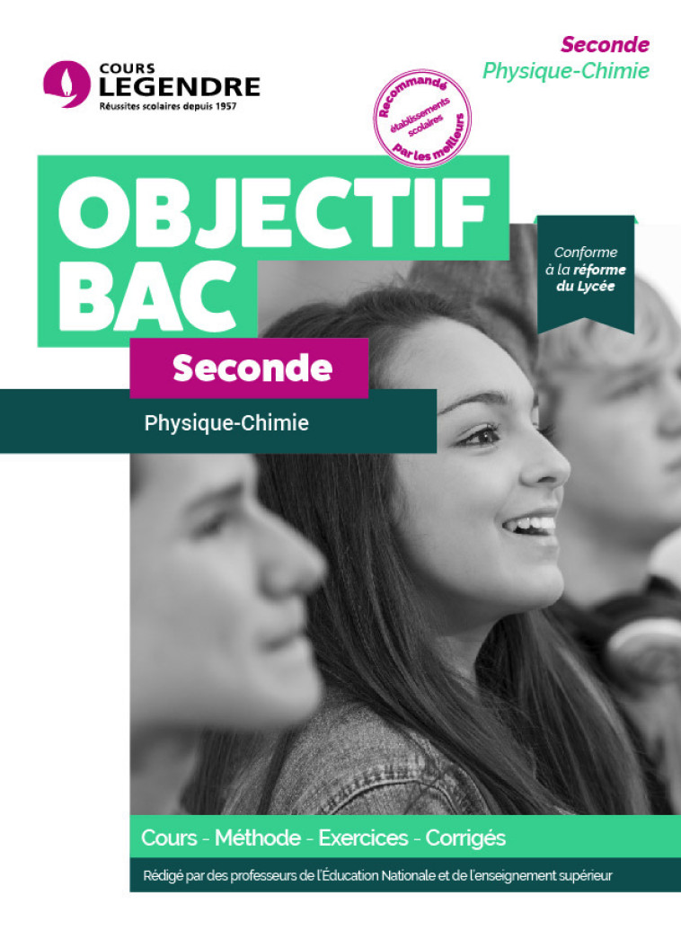 Physique-Chimie Seconde - Frederic Hild - EDICOLE