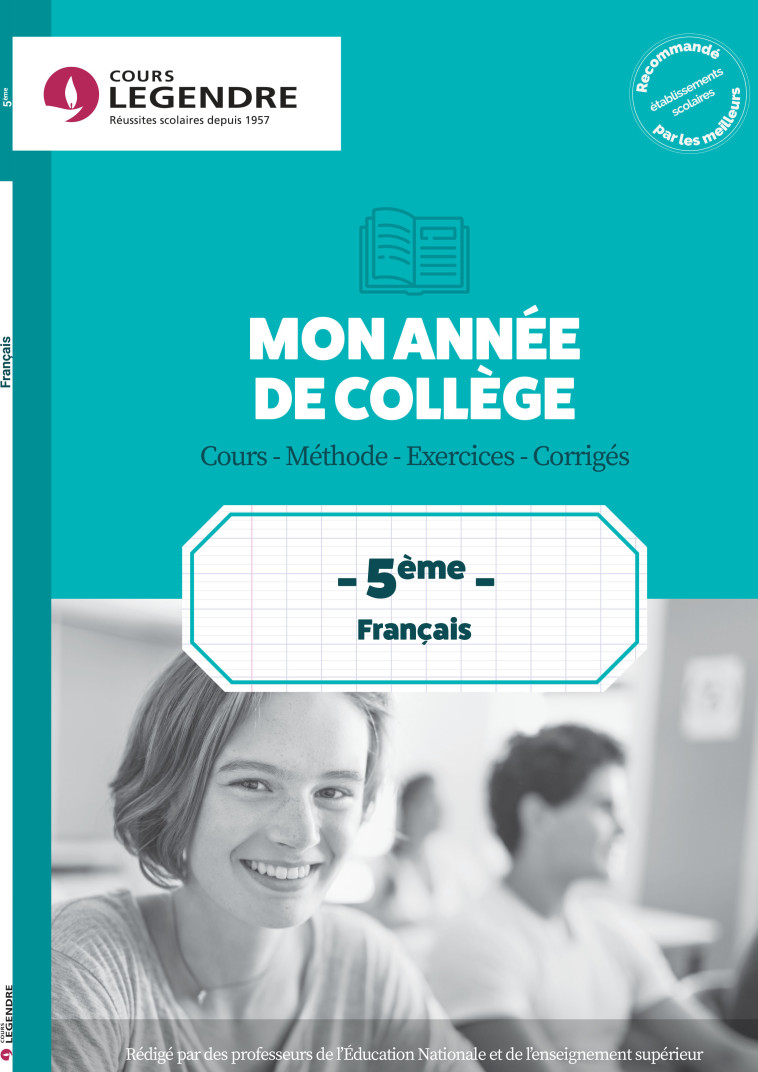 Mon année de collège 5ème Orthographe et Grammaire  -  Delabre - EDICOLE