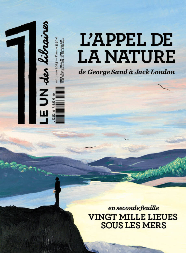 Le 1 des Libraires - L'Appel de la Nature, de Jules Verne à Jack London - Julien Bisson - LE UN