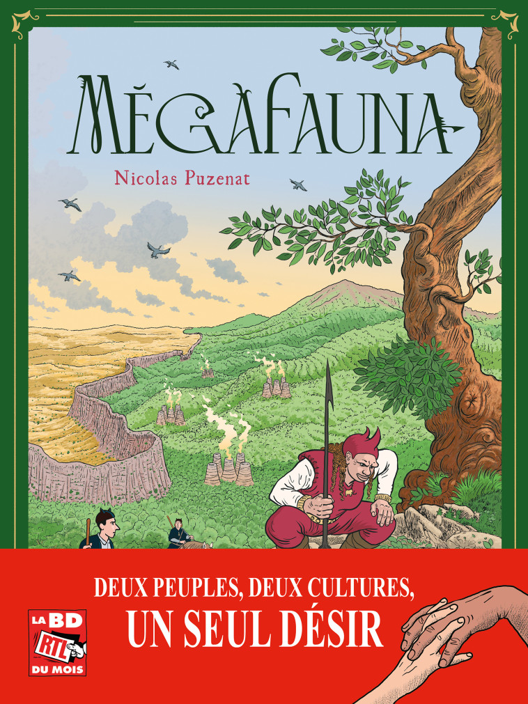 Mégafauna - Le premier Livre - Nicolas Puzenat - SARBACANE