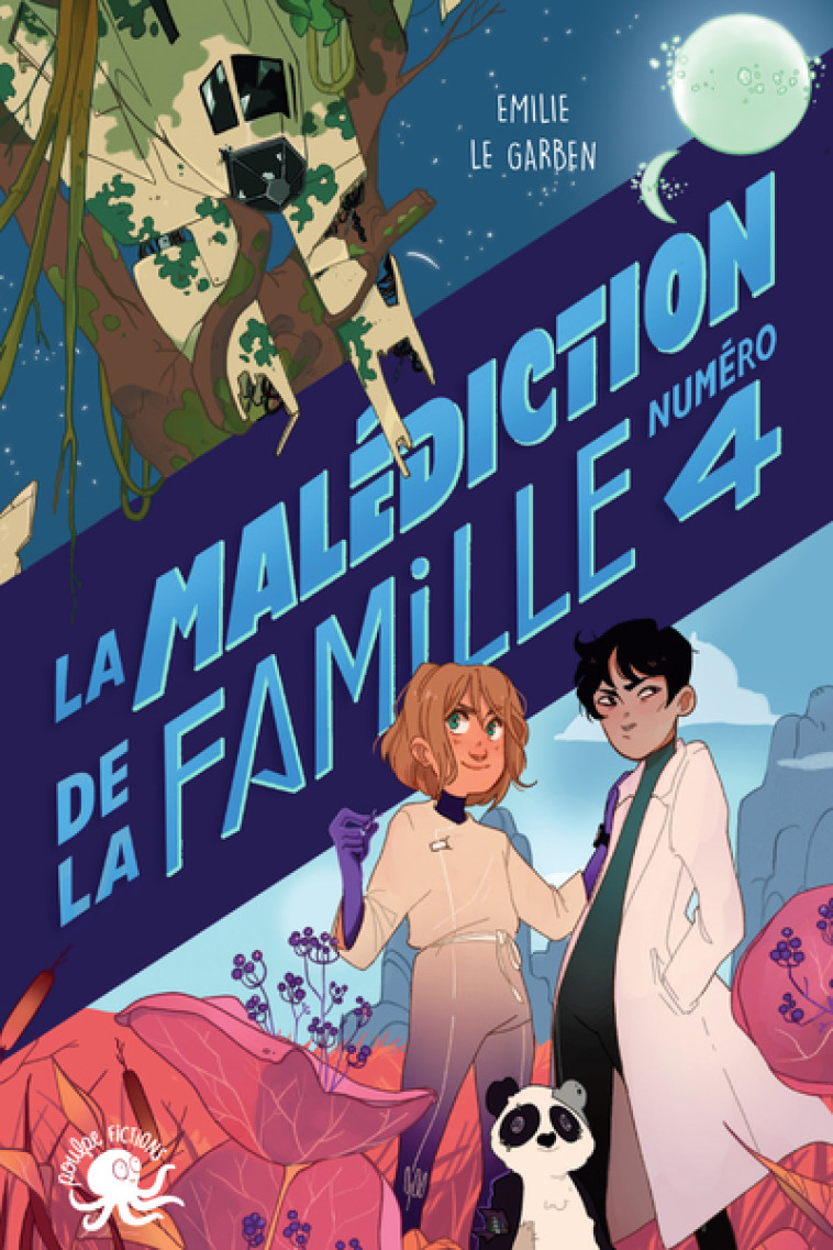 La Malédiction de la famille numéro 4 - Emilie Le Garben, Sophie Leullier - POULPE FICTIONS