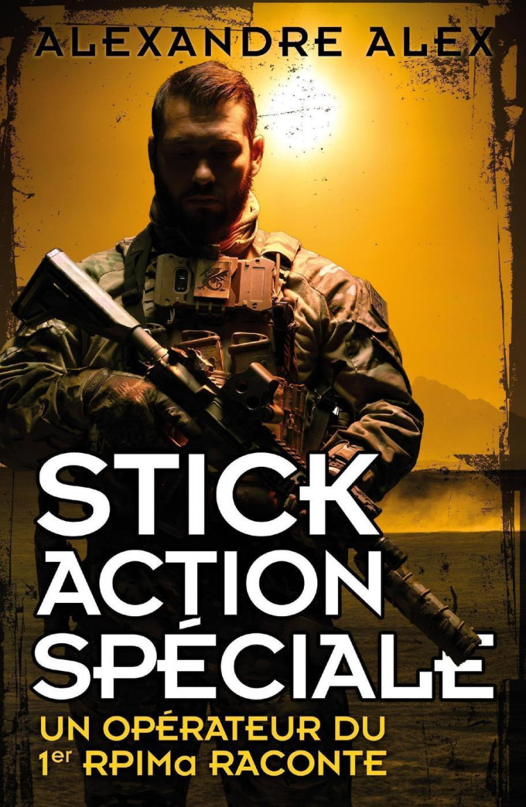 Stick Action Spéciale - Franck Mirmont, Alexandre Alex - NIMROD