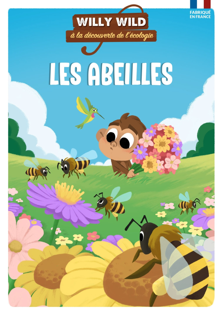 Willy Wild - Les abeilles - Bruno Wennagel Bruno Wennagel, Héloïse Lirquet Héloïse Lirquet, Pascale Baugé Pascale Baugé, Bruno Wennagel,  Héloïse Lirquet,  Pascale Baugé, Héloïse Lirquet, Pascale Bauge - UNIQUE HERITAGE