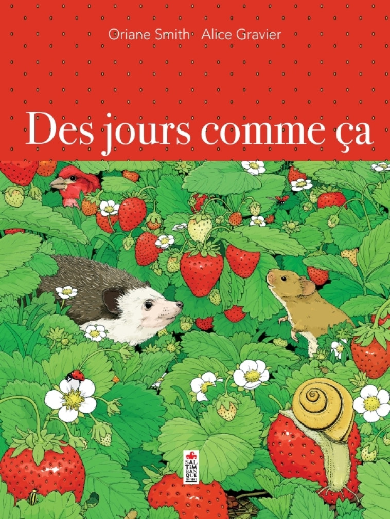 Des jours comme ça - Oriane Smith, Alice Gravier - SALTIMBANQUE