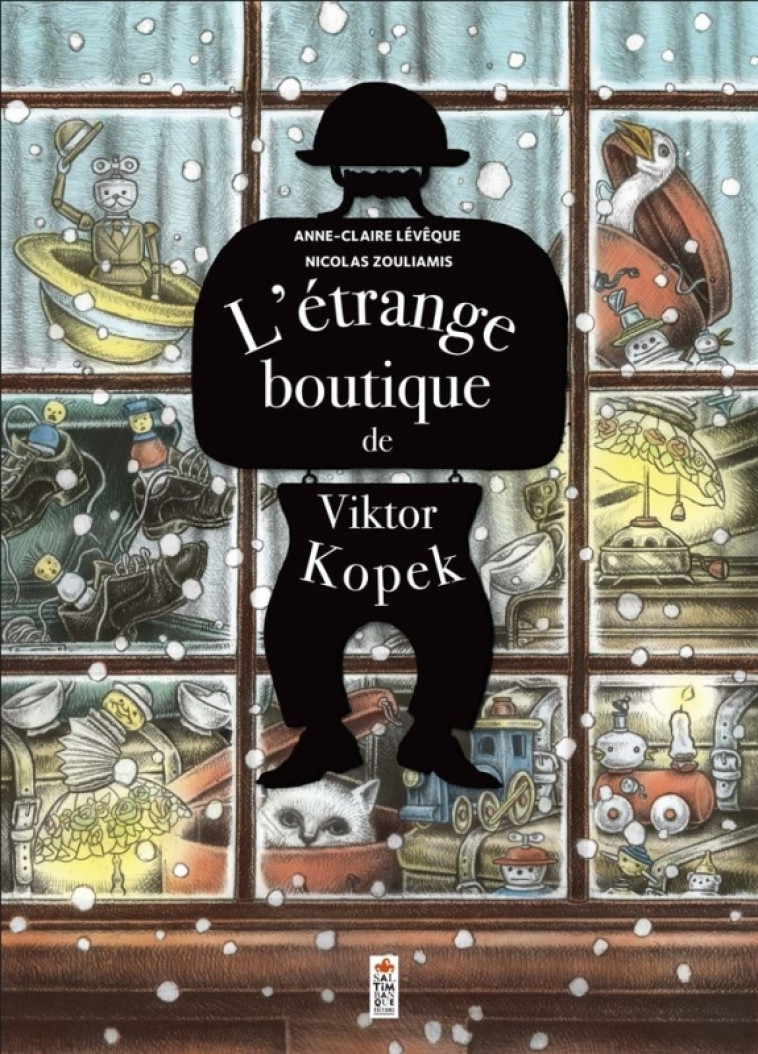 L'étrange boutique de Viktor Kopek - Anne-Claire Lévêque, Nicolas Zouliamis - SALTIMBANQUE