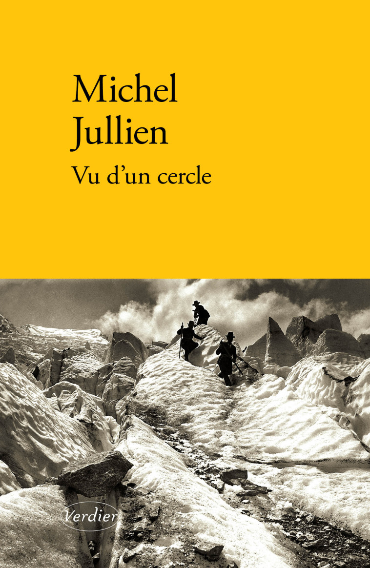 Vu d'un cercle - Michel Jullien - VERDIER