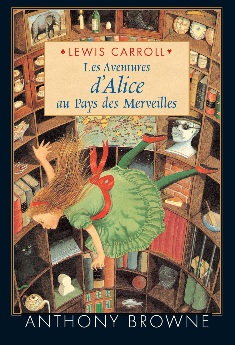 Les aventures d'Alice au Pays des Merveilles - Lewis CARROL, Anthony Browne - KALEIDOSCOPE