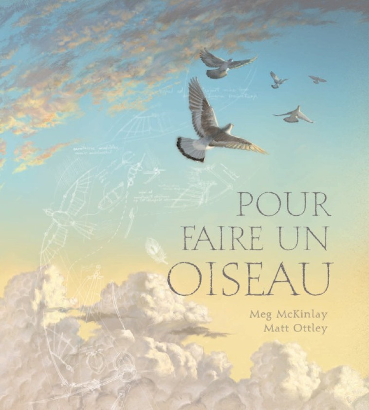 Pour faire un oiseau - Meg McKinlay, Matt Ottley - KALEIDOSCOPE