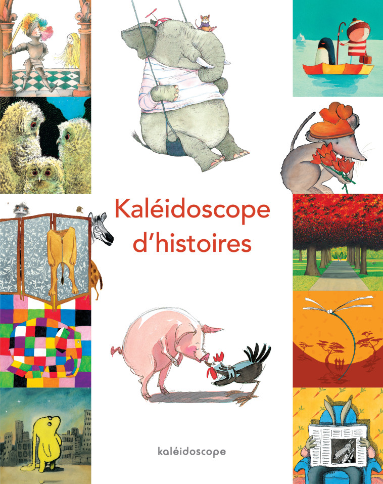 kaléidoscope d'histoires (anthologie) (ned) -  Collectif - KALEIDOSCOPE