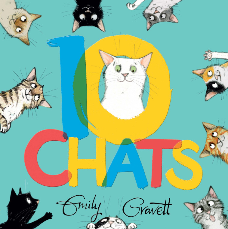 10 chats - Emily Gravett, Sarah Shahin, Emily Gravett, Sarah Shahin - KALEIDOSCOPE