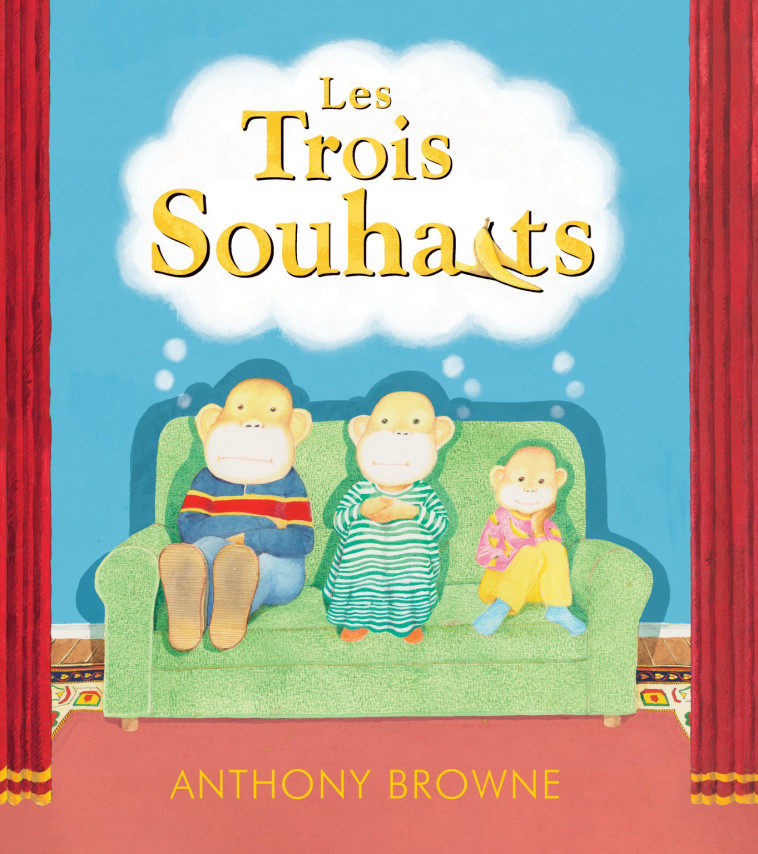 Les trois souhaits - Anthony Browne, Claire Billaud - KALEIDOSCOPE