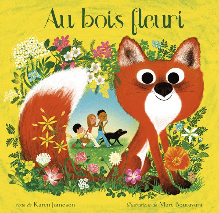 Au bois fleuri -  Boutavant marc, Karen Jameson, Marc Boutavant, Rose-Marie Vassallo - KALEIDOSCOPE