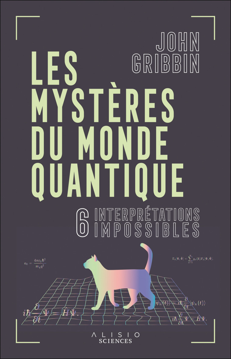 Les mystères du monde quantique  - John Gribbin, Michel Le Séac'h - ALISIO