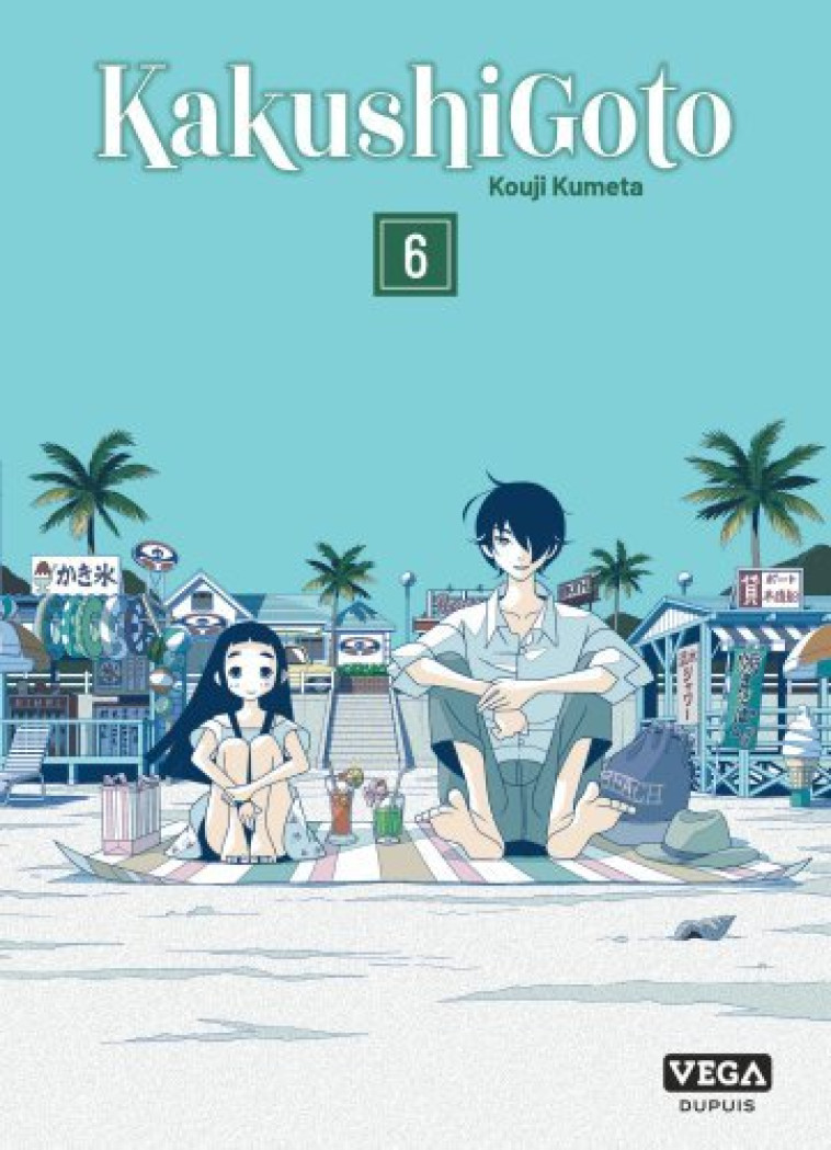 Kakushigoto - Tome 6 - Kumeta Kouji Kumeta Kouji,  Kumeta Kouji - VEGA DUPUIS