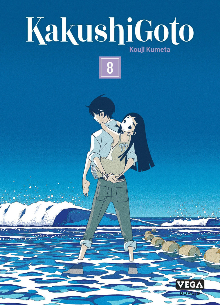 Kakushigoto - Tome 8 - Kumeta Kouji Kumeta Kouji,  Kumeta Kouji - VEGA DUPUIS