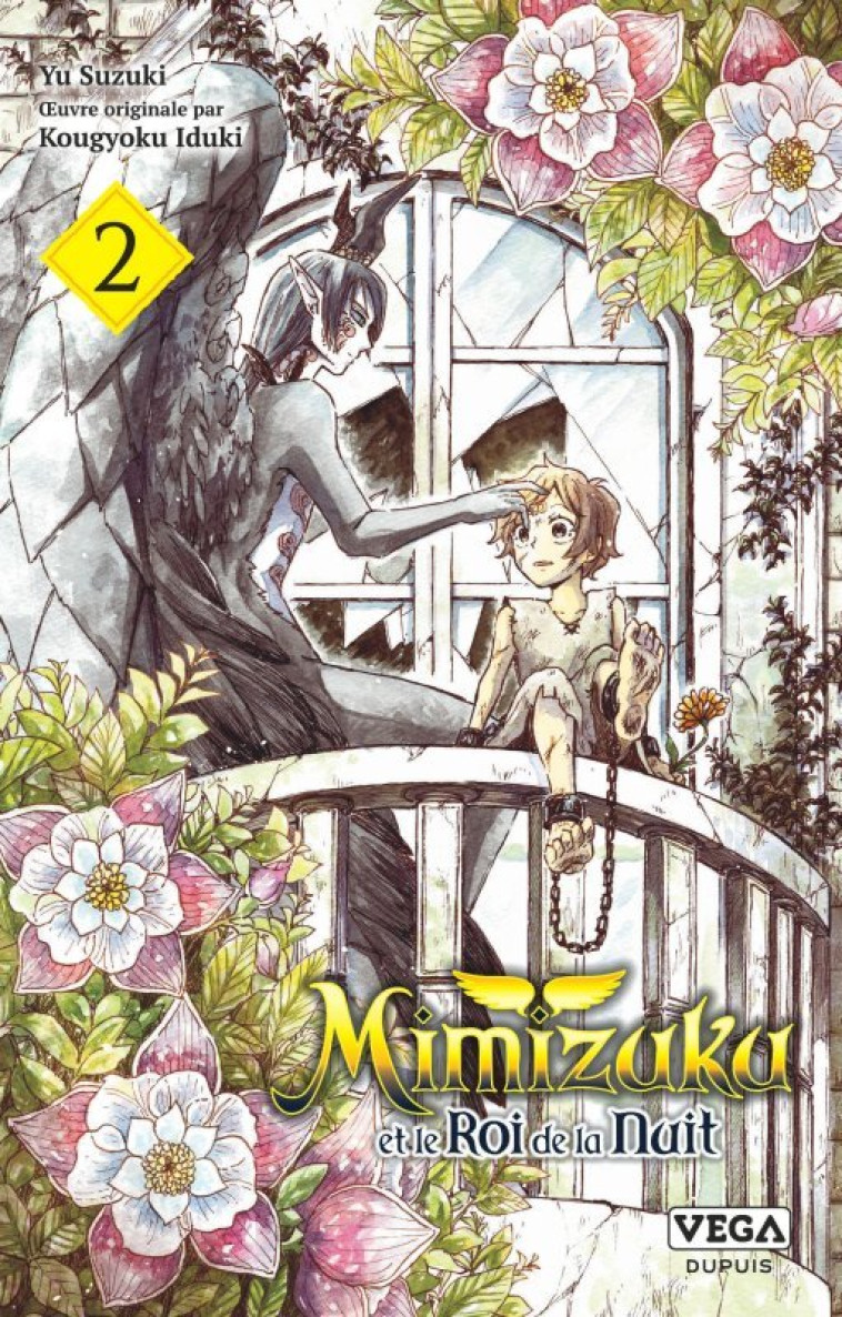 Mimizuku et le roi de la nuit - Tome 2 - SUZUKI Yu SUZUKI Yu, IDUKI Kougyoku IDUKI Kougyoku,  SUZUKI Yu,  IDUKI Kougyoku - VEGA DUPUIS