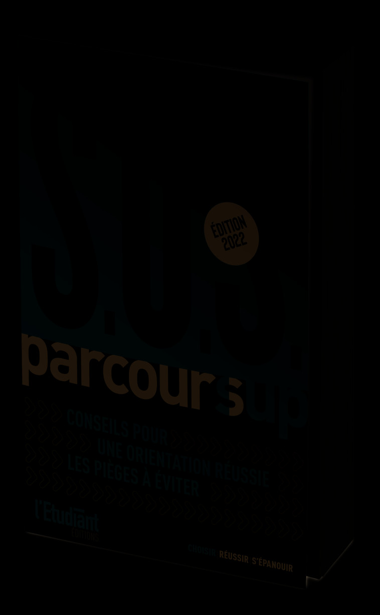 S.O.S. parcoursup - Bruno Magliulo - L ETUDIANT