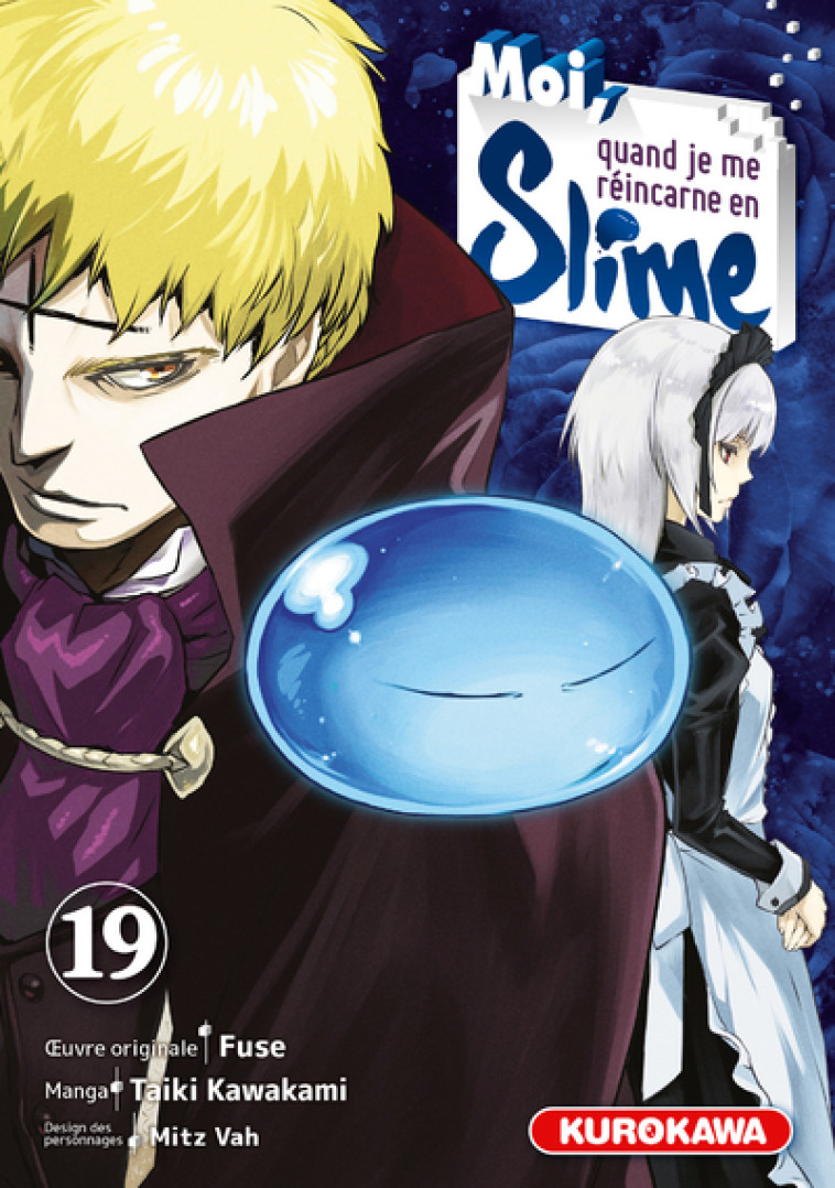 Moi, quand je me réincarne en Slime - Tome 19 - Fuse Fuse, Taiki Kawakami, Mitz Vah Mitz Vah, Erica Moriya - KUROKAWA