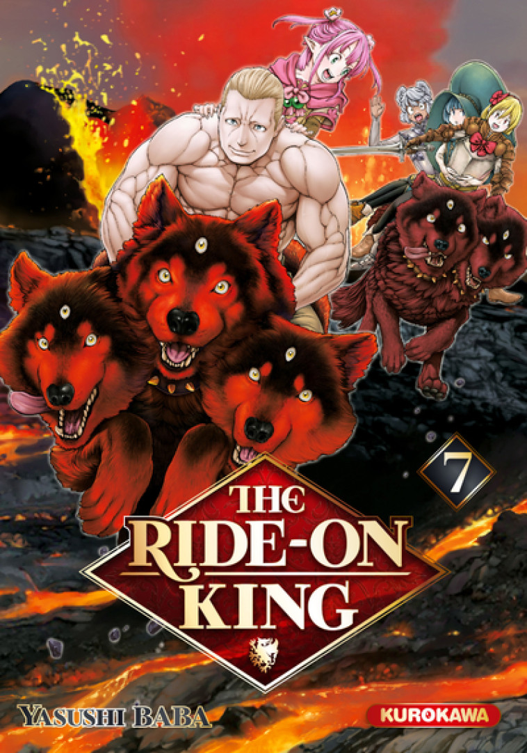 The Ride-on King - Tome 7 - Yasushi Baba, Jasmine Bretcha - KUROKAWA