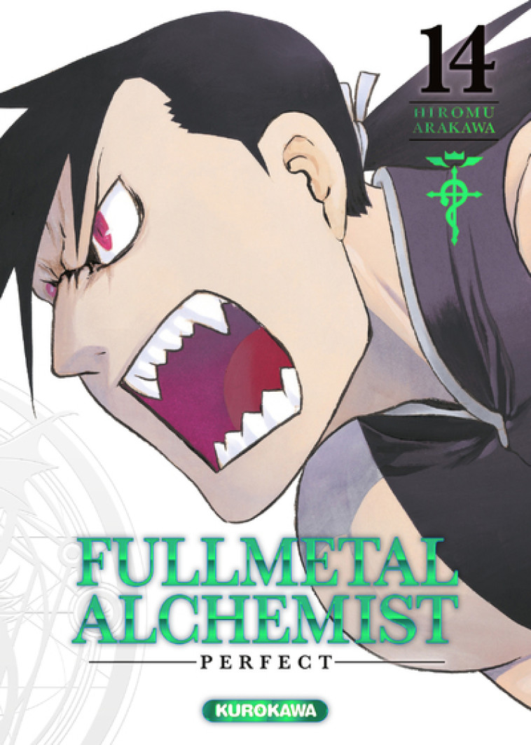 Fullmetal Alchemist Perfect - Tome 14 - Fabien Vautrin, Hiromu Arakawa - KUROKAWA