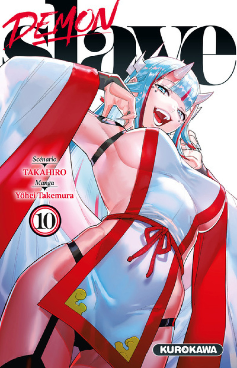 Demon Slave - Tome 10 - Takahiro Takahiro, Yohei Takemura, Pierre Giner - KUROKAWA