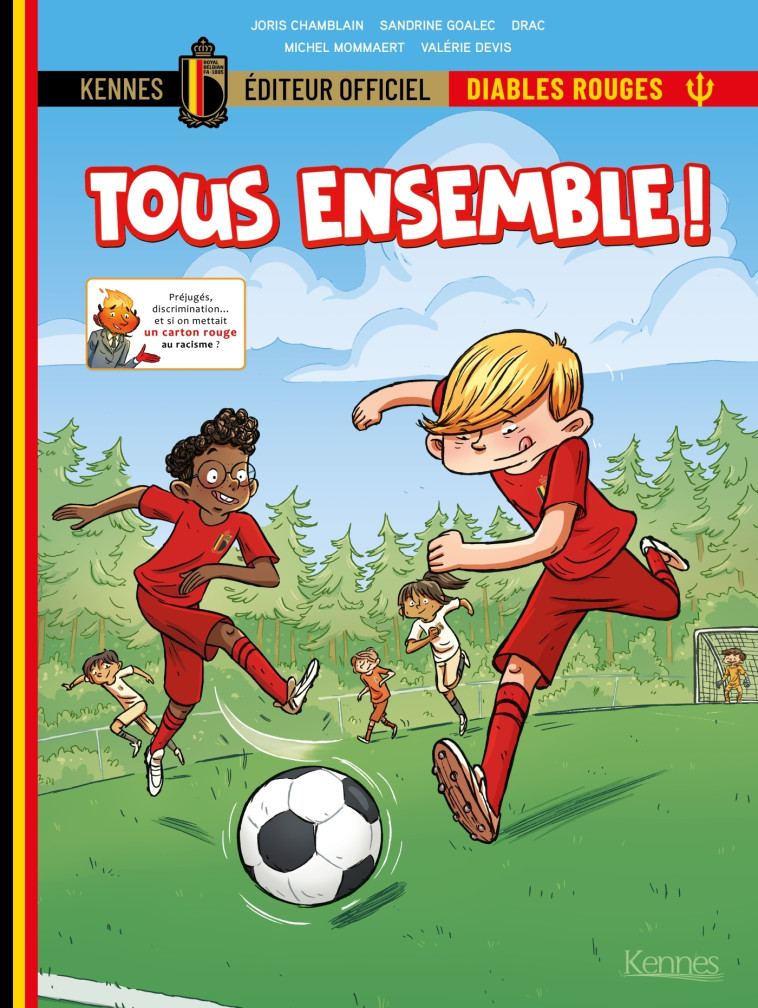 Tous ensemble T01 - Sandrine Goalec, Joris Chamblain - LES 3 AS