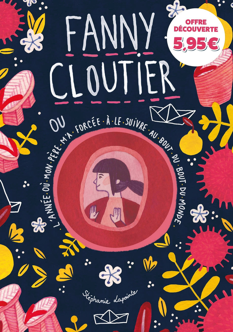 Fanny Cloutier T02 - Offre découverte - Stéphanie Lapointe - LES 3 AS