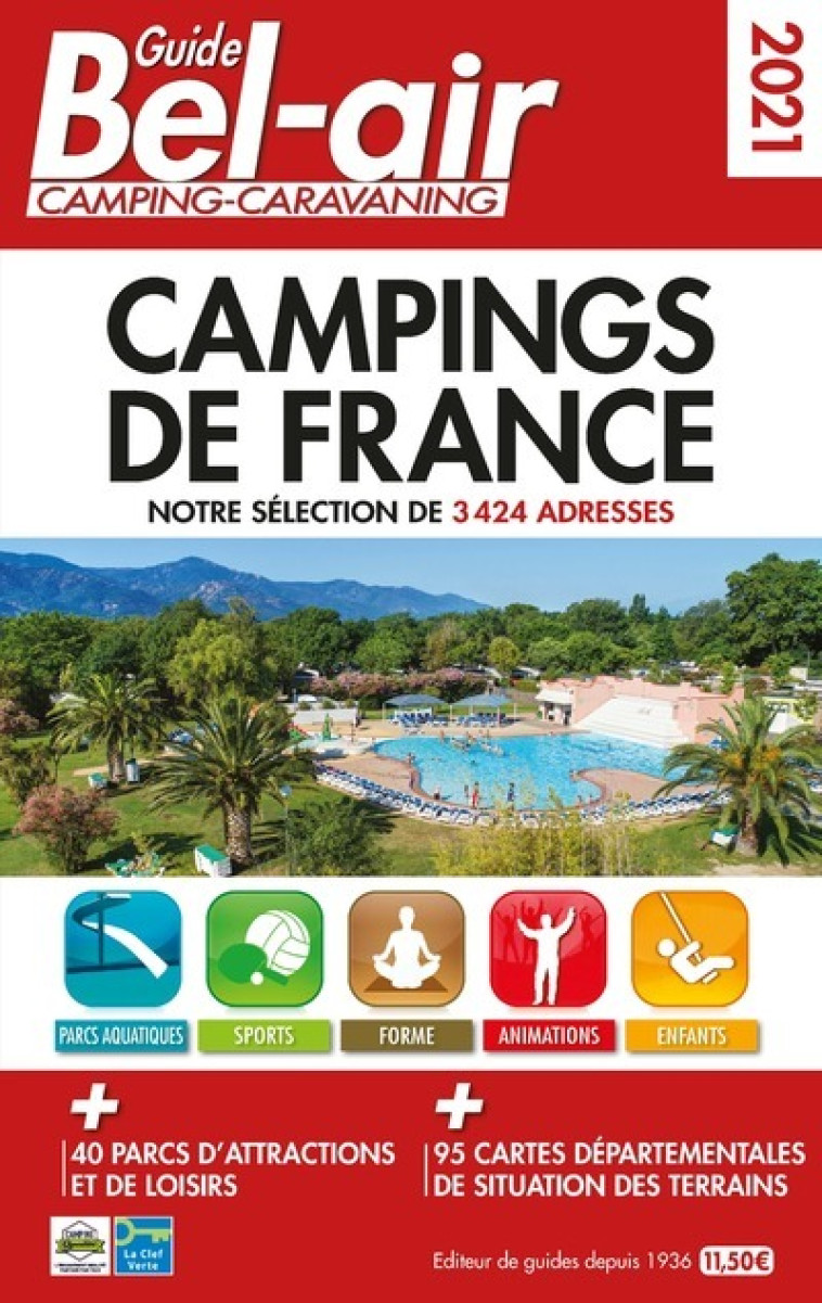 Guide Bel Air - Campings de France - Linda Salem - REGICAMP