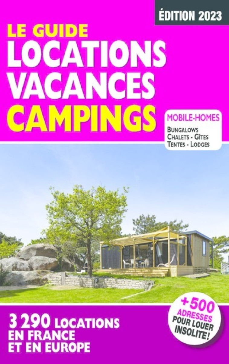 Le guide Location vacances camping 2023 - Mariam Azaiez - REGICAMP