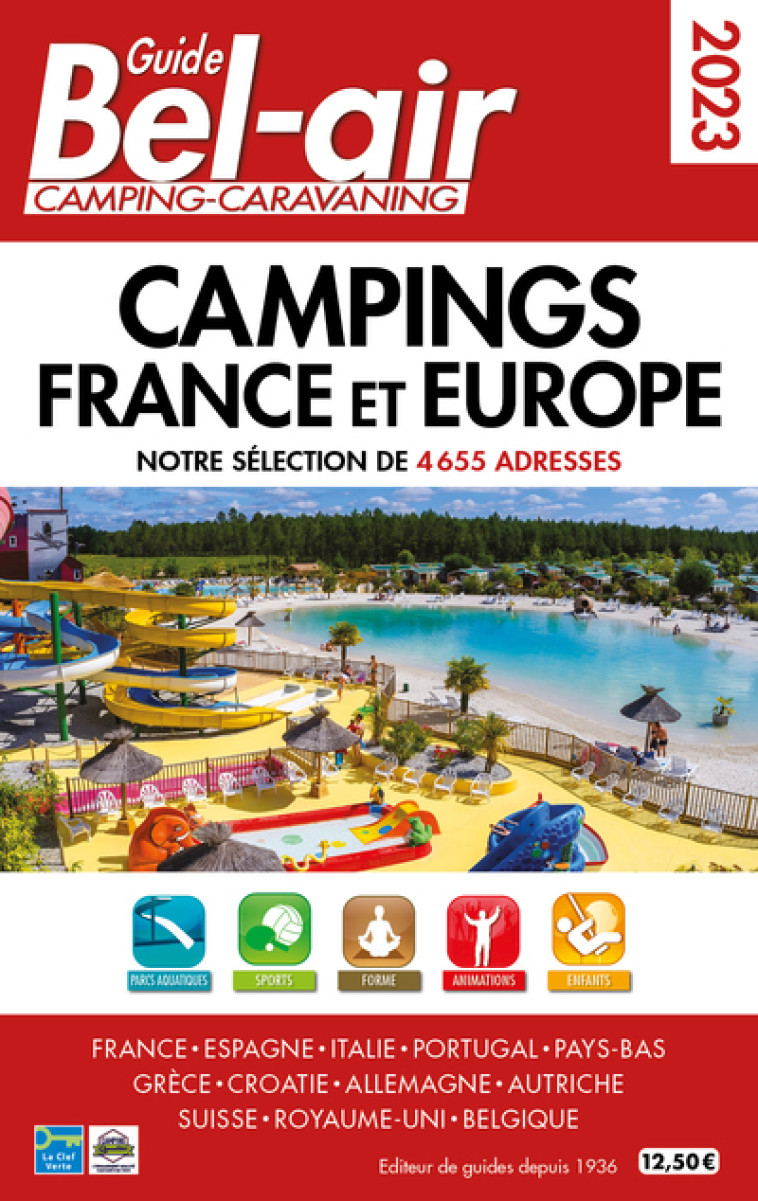 Guide Bel Air campings France et Europe 2023 - Mariam Azaiez - REGICAMP