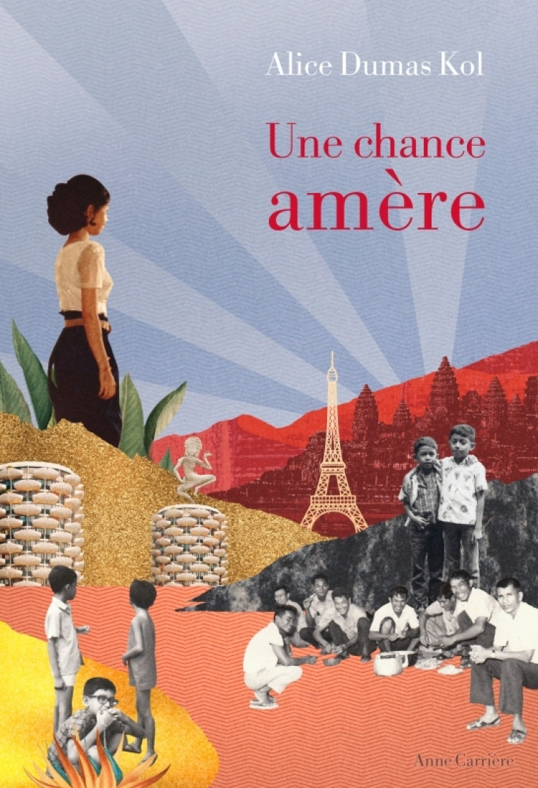 Une chance amère - Alice Dumas Kol - ANNE CARRIERE