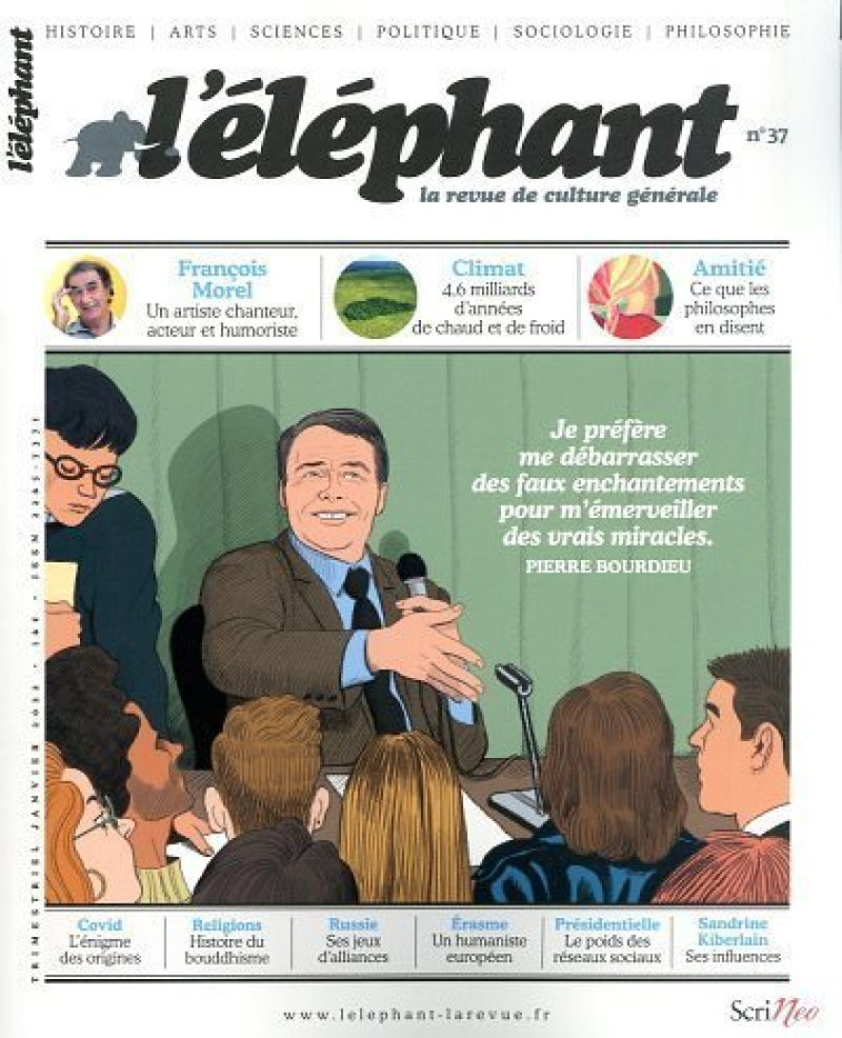 L' Éléphant - N° 37 - Collectif Collectif - SCRINEO