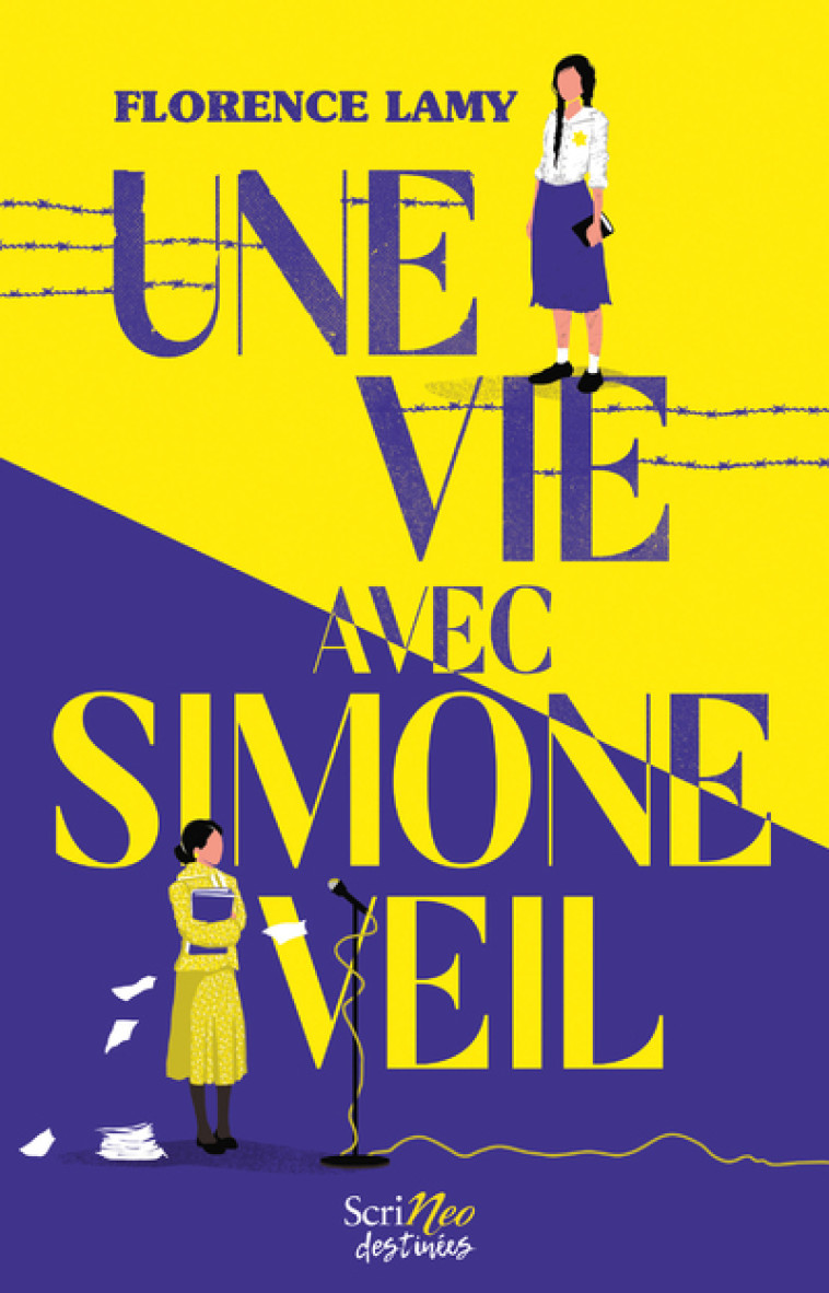 Une vie avec Simone Veil - Florence Lamy - SCRINEO