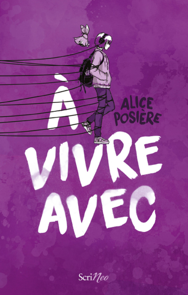 À vivre avec - Alice Posière - SCRINEO