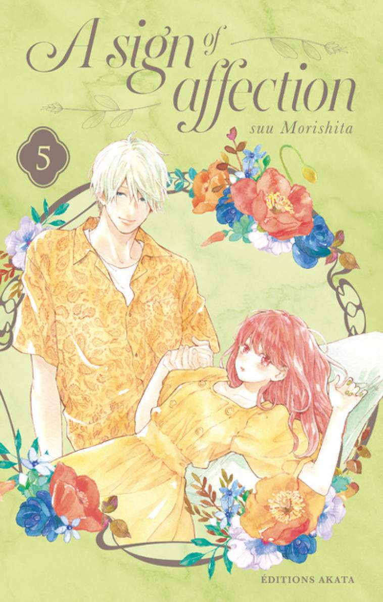 A sign of affection - Tome 5 (VF) - Suu Morishita, Rosalys Rosalys - AKATA