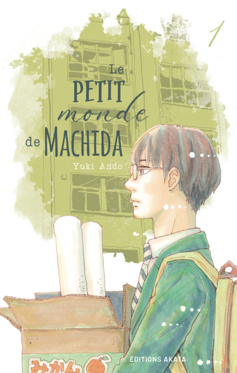 Le petit monde de Machida - Tome 1 - Yuki Ando, Aline Kukor - AKATA