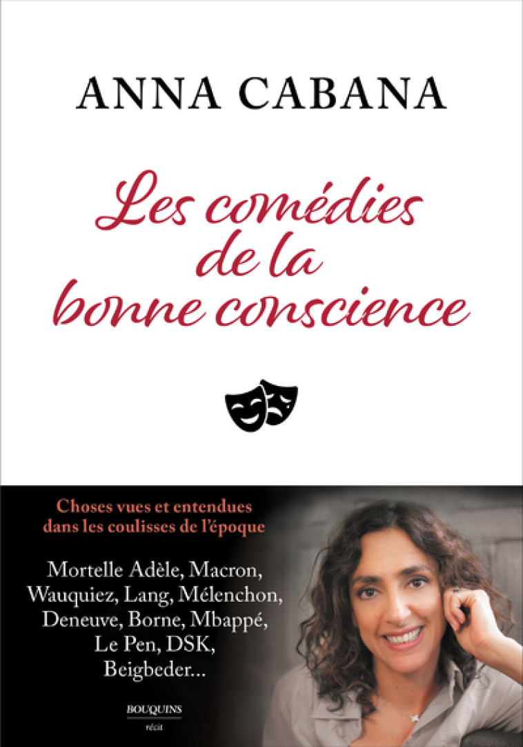 Les comédies de la bonne conscience - Anna Cabana - BOUQUINS