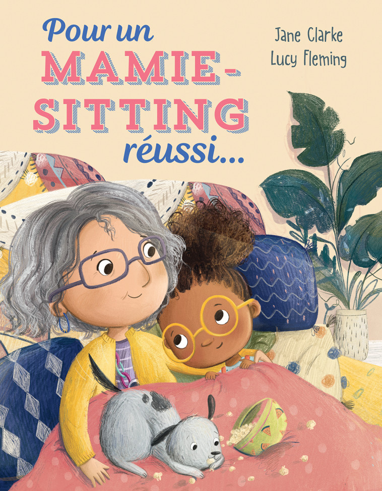 POUR UN MAMIE-SITTING RÉUSSI - Lucy Fleming - KIMANE