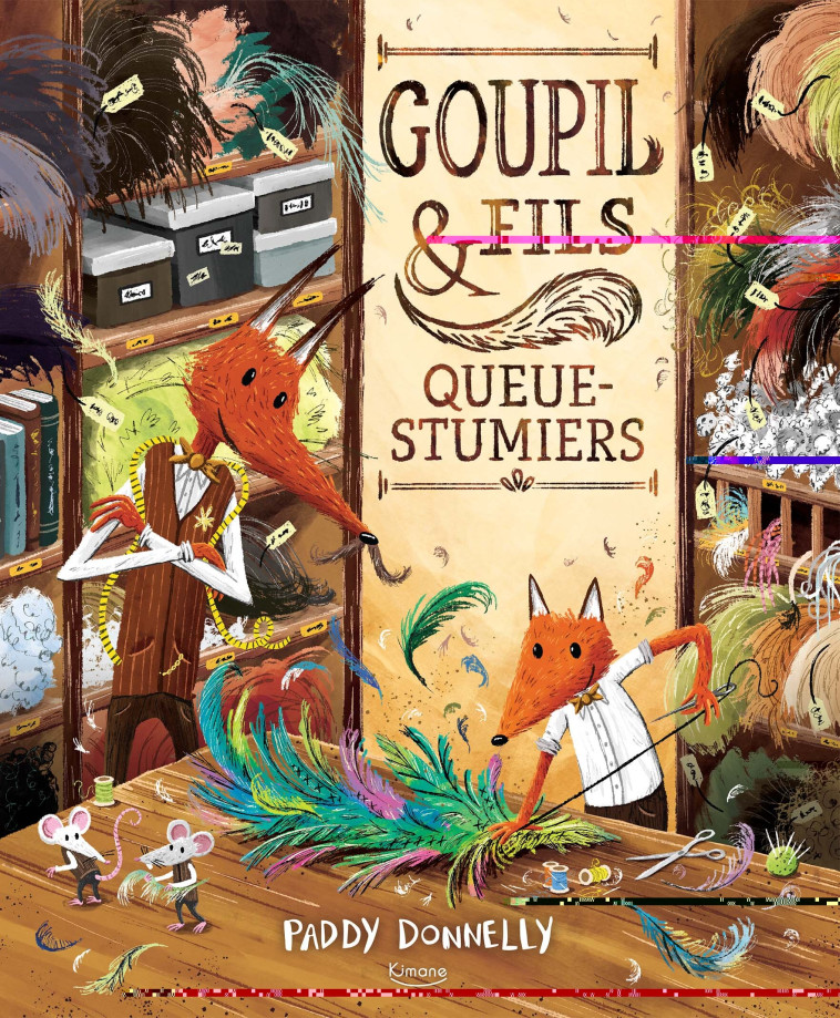 GOUPIL & FILS, QUEUE-STUMIERS - Paddy Donnelly - KIMANE